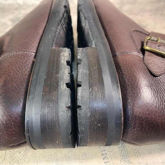 Frye Women's Veronica Shearling & Leather Booties made in Mexico - Picture 9 of 16